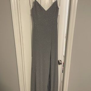 Sparkly formal long dress, perfect for formal events such as proms and balls!